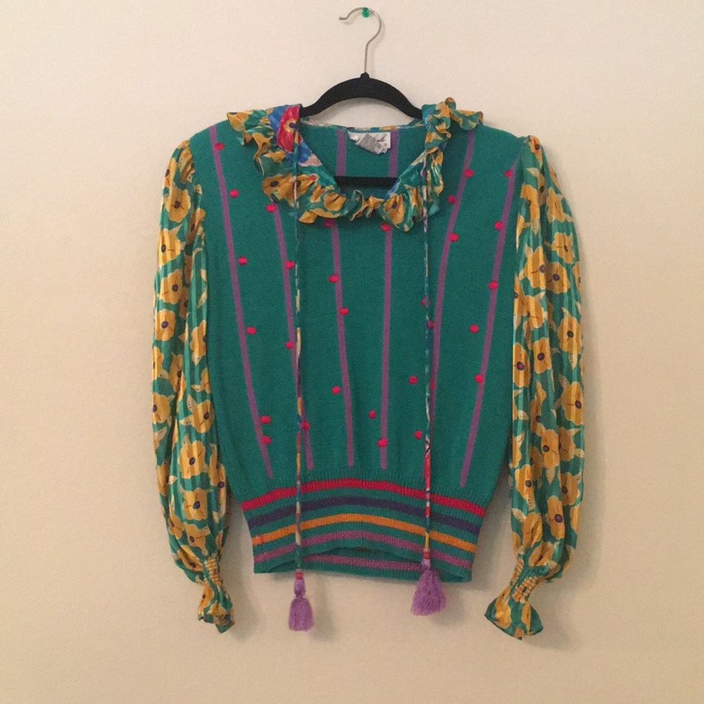 Very unique vintage shirt